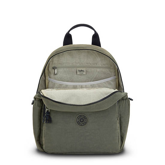 Torebki Kipling Maisie Diaper Backpack Zielone | PL 1935DF